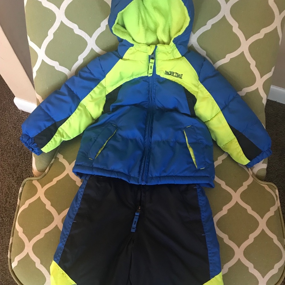 Pacific Trail Coat Bib Snow Set